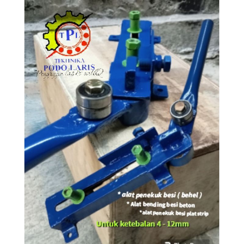 alat penekuk besi behel,alat bending besi plat dan beton  4-12mm