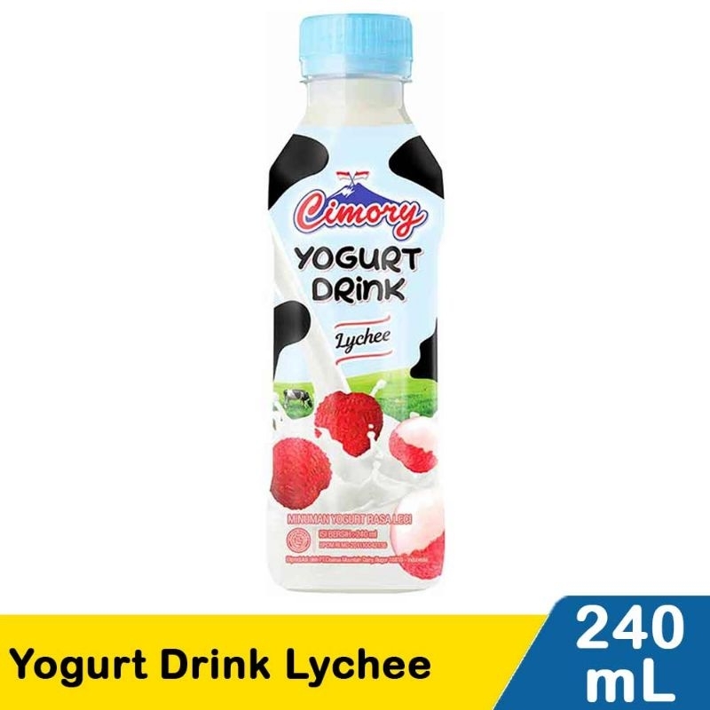 

Cimory Yoghurt Drink Lychee 240Ml