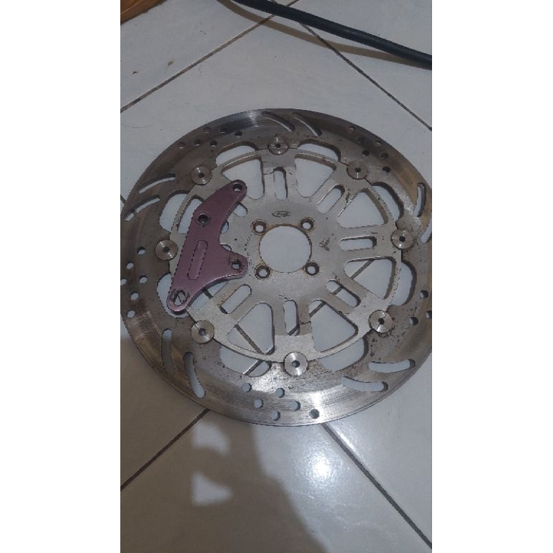 piringan psm suzuki ukuran 320+braket psm