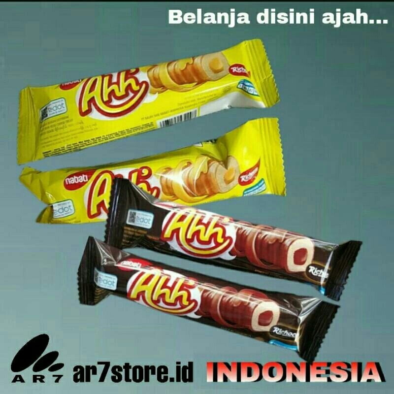 

AHH Nabati coklat keju 10 pcs (ECER)