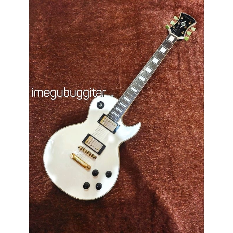 Gitar Spear Les Paul Alphine WhiteOriginal MII
