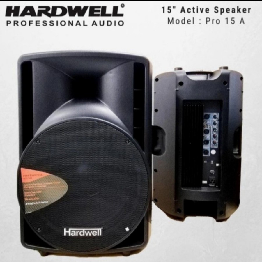 Speaker Active Hardwell PRO 15 A Original/ Hardwell Pro 15 A