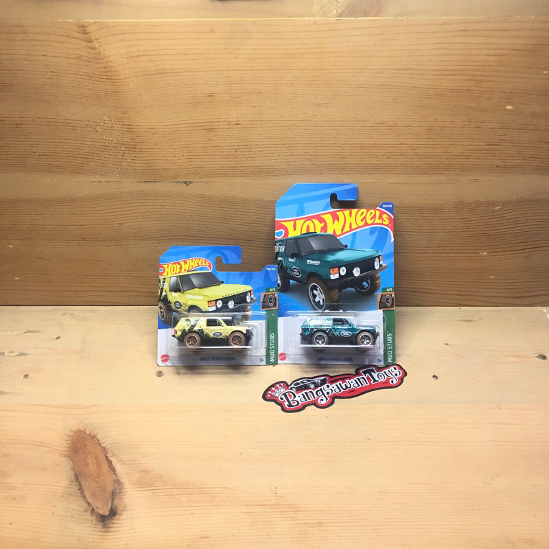 HOT WHEELS RANGE ROVER CLASSIC