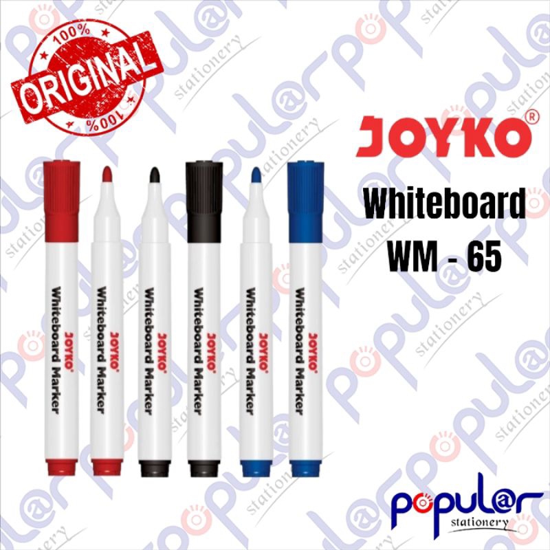 

Spidol Whiteboard Joyko WM - 65