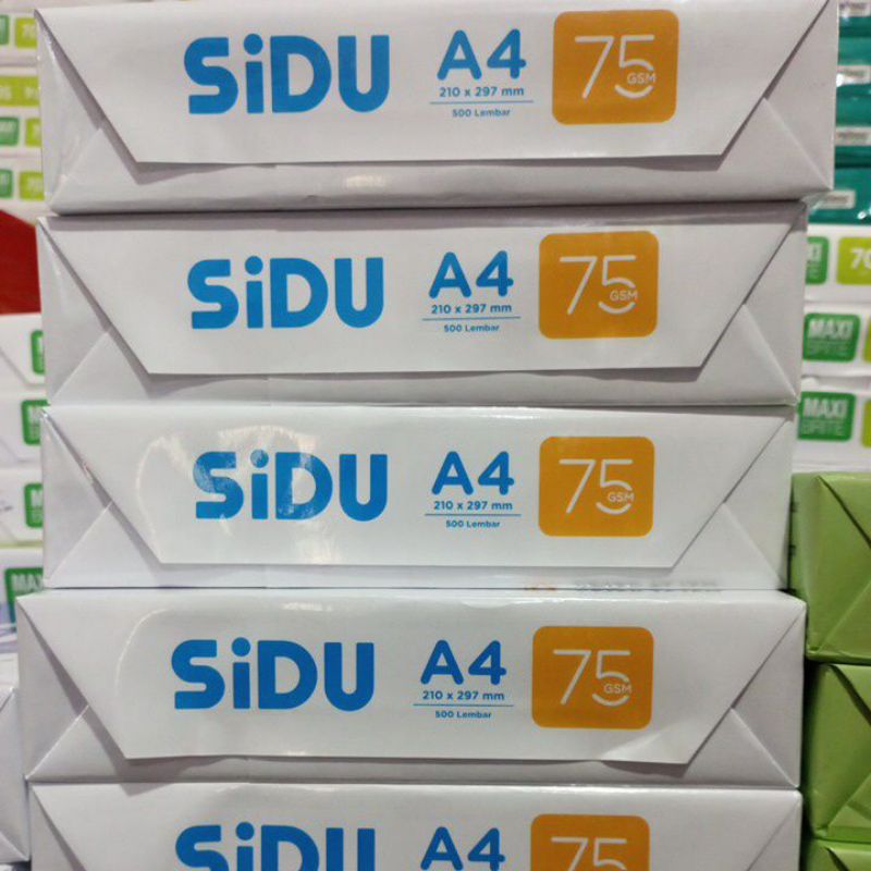 

SIDU HVS A4 Putih