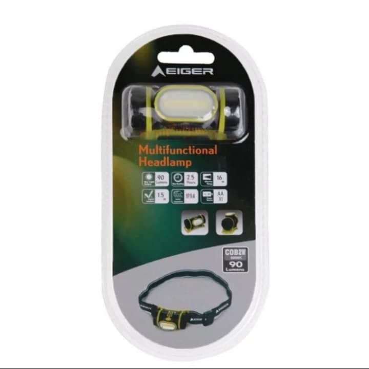 Eiger1989 Crite Headlamp Lighting Equitment Senter Kepala Outdoor Hiking