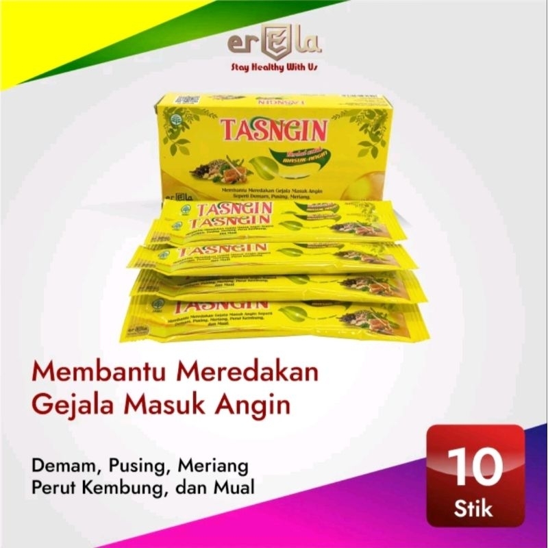 

TASNGIN isi 10 Stik Herbal Masuk Angin