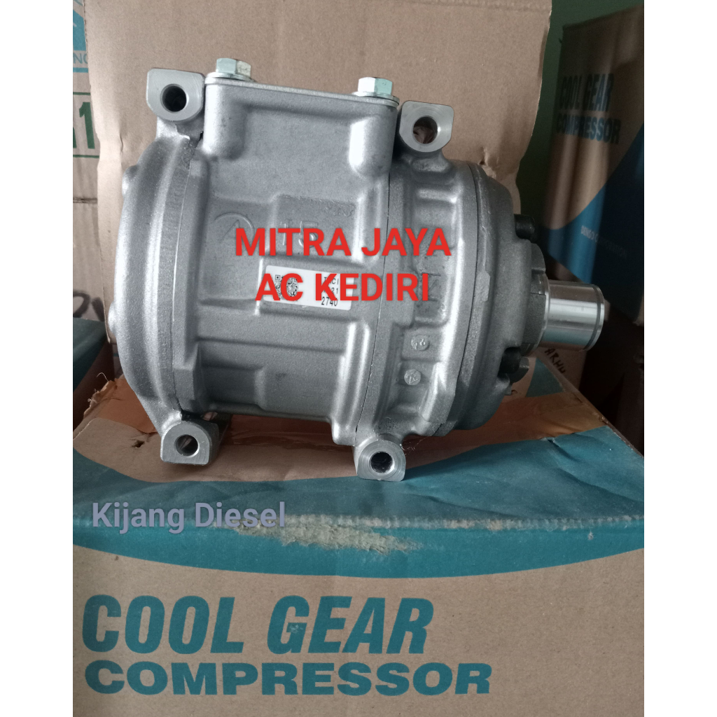 COMPRESOR AC MOBIL KOMPRESOR KIJANG DIESEL COOL GEAR