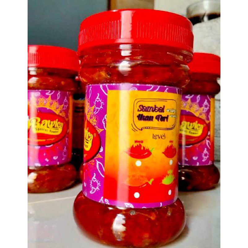 

Sambel Rawica enak gurih pedasnya bikin nagihh bisa untuk semua kalangan