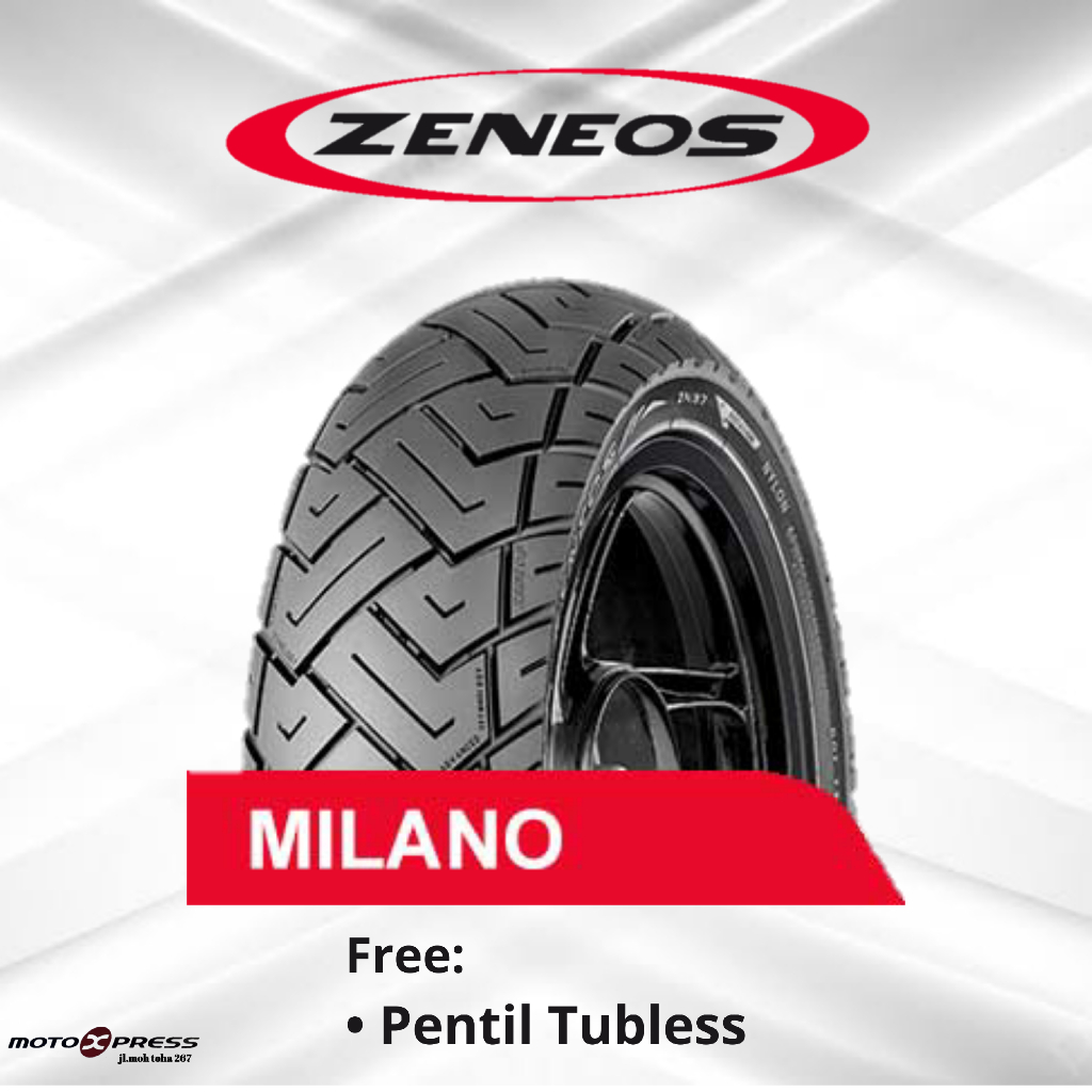 ZENEOS 120/70-10 MILANO TUBELESS