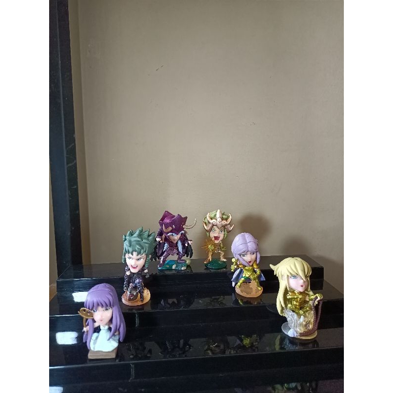 action figure final fantasy isi 6 buah