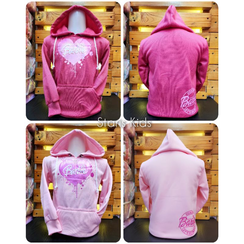 Sweater Anak Perempuan Barbie/Kids Sweater/SweaterAnak Perempuan/Sweater Anak Perempuan Tebal/Sweate