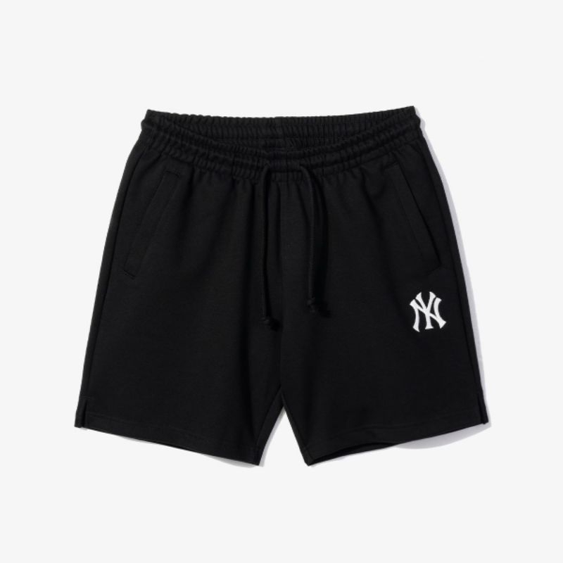 Celana Pendek NY Original Black Short Pants MLB New York Hitam Unisex