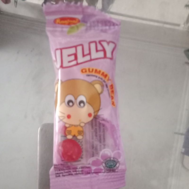 

yupi jely gummy bean