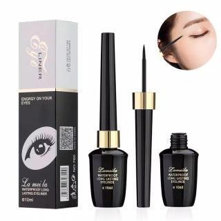 LAMEILA  760 Eye Liner Anti AIr / Keringat Warna hitam 10ml Eyeliner