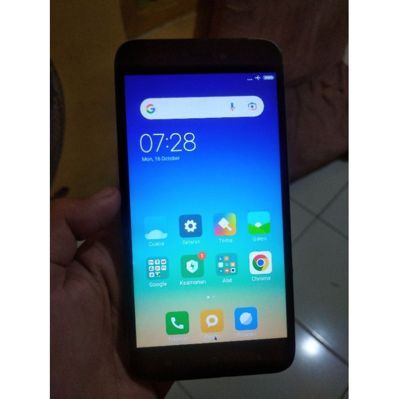 Hp Xiaomi Redmi 5a Second