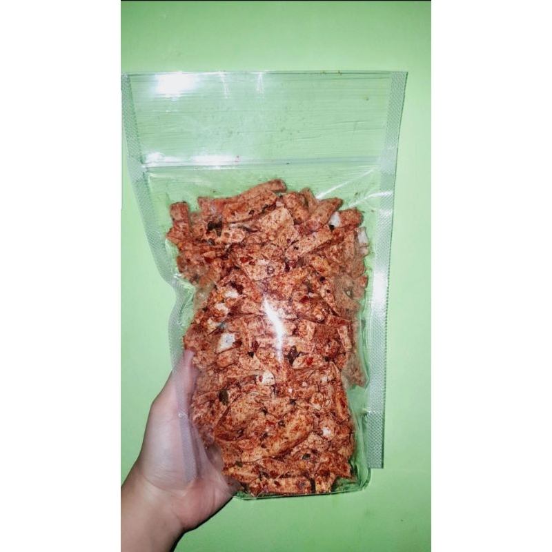 

Basreng Pedas Daun Jeruk