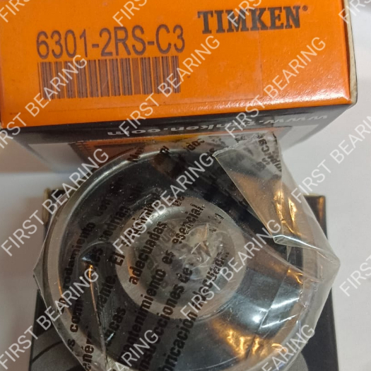 Bearing TIMKEN 6301 2RS C3