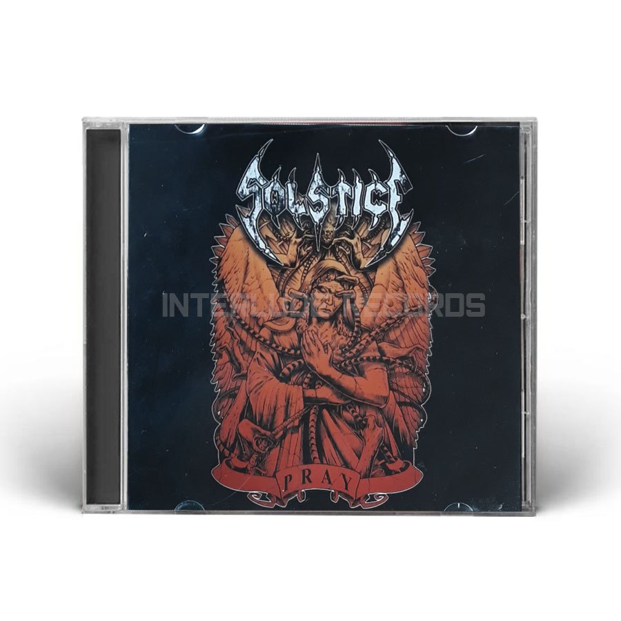 CD - Solstice ‎– Pray