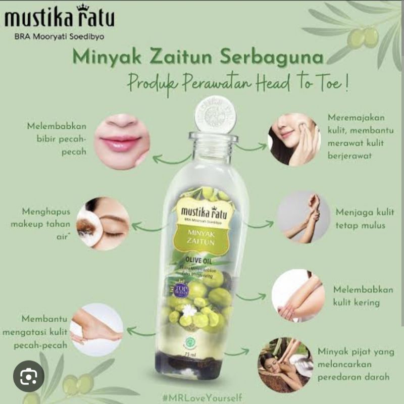 

minyak zaitun 175 ml