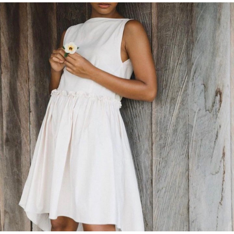 preloved saya tales low back dress