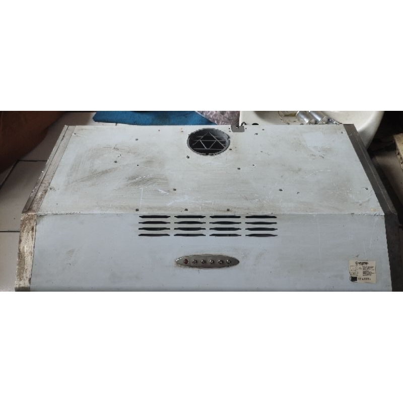 COOKERHOOD/PENGHISAP ASAP DAPUR MERK ARISTON 90 cm BUATAN ITALY