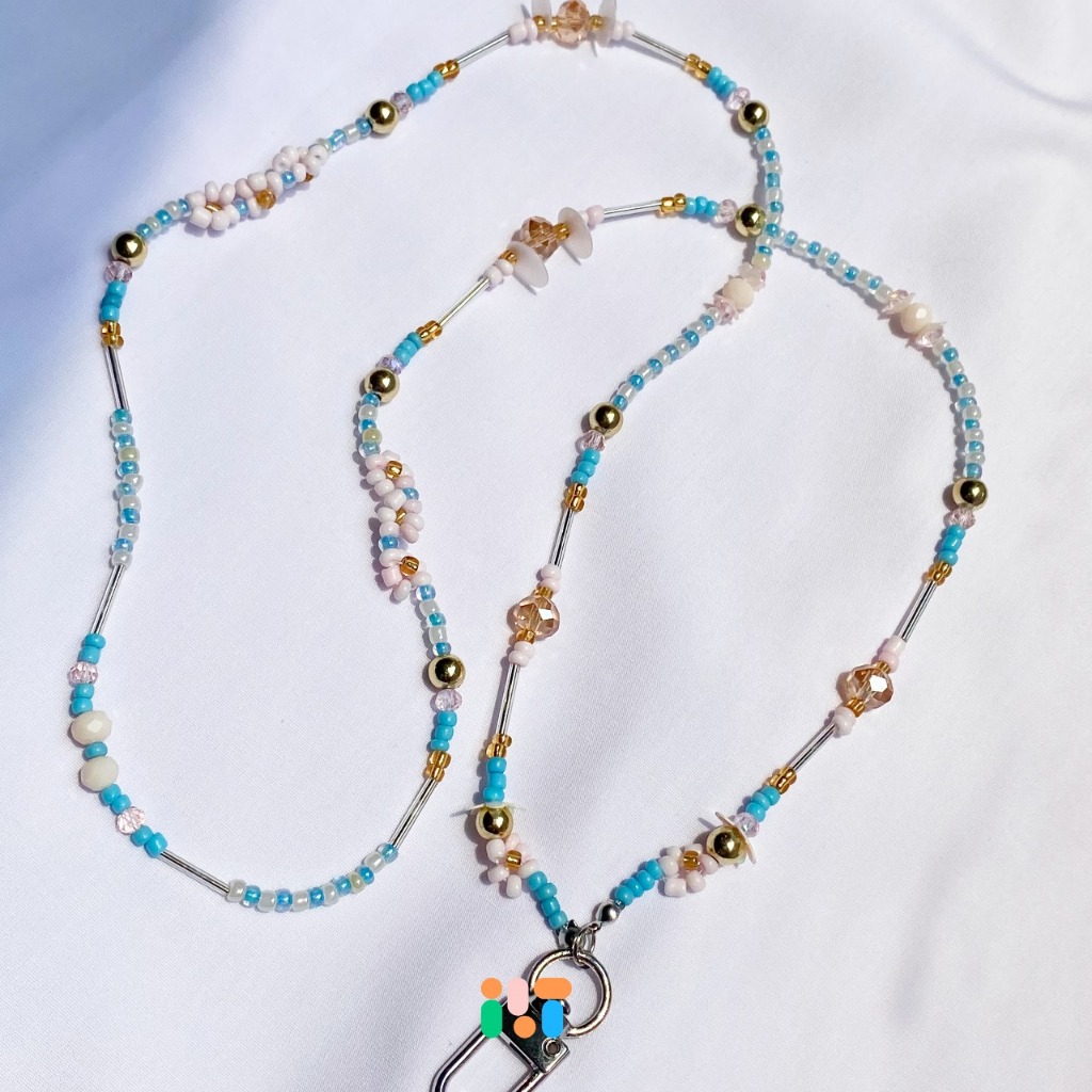 

Azora Lanyard by inbeadtwin