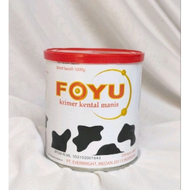 

Susu Kental Manis Foyu1Kg - SKM Foyu Krimer Kental Manis - Foyu