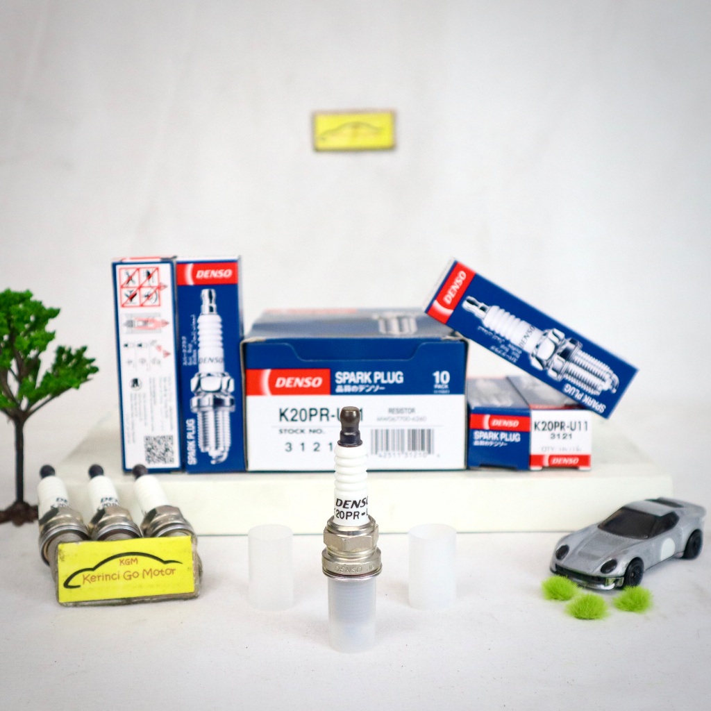 Busi Spark Plug K20PR-U11 Denso Honda Brio - Civic Genio - Brio Satya