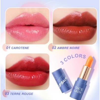 SACE LADY - Lip Balm Tinted BPOM MURAH