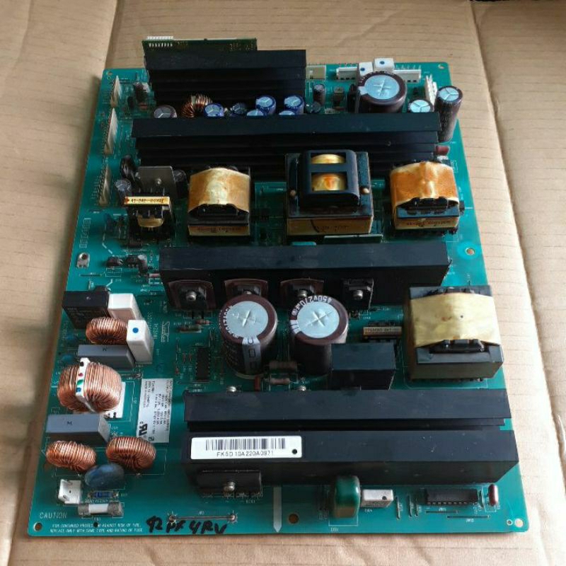 Power suplay tv PLASMA LG 42PX4RV