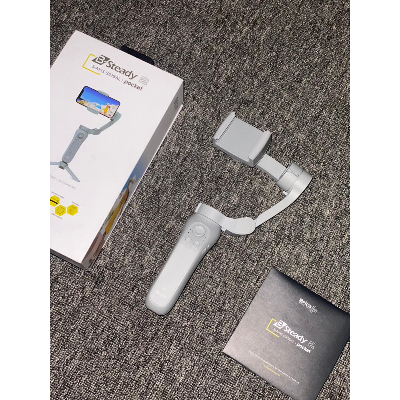 Gimbal HP Brica B-Steady Pro 2 Second tangan pertama