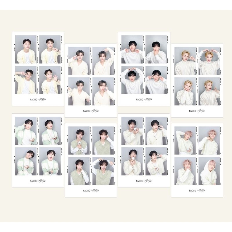 EVENT OFFICIAL PHOTOBOX STUDIO 4CUT NACIFIC STRAY KIDS (BACA DESKRIPSI)