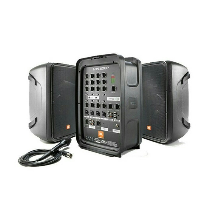 Speaker Portable JBL EON 208P / JBLEON 208P / JBL EON 208 P ORIGINAL