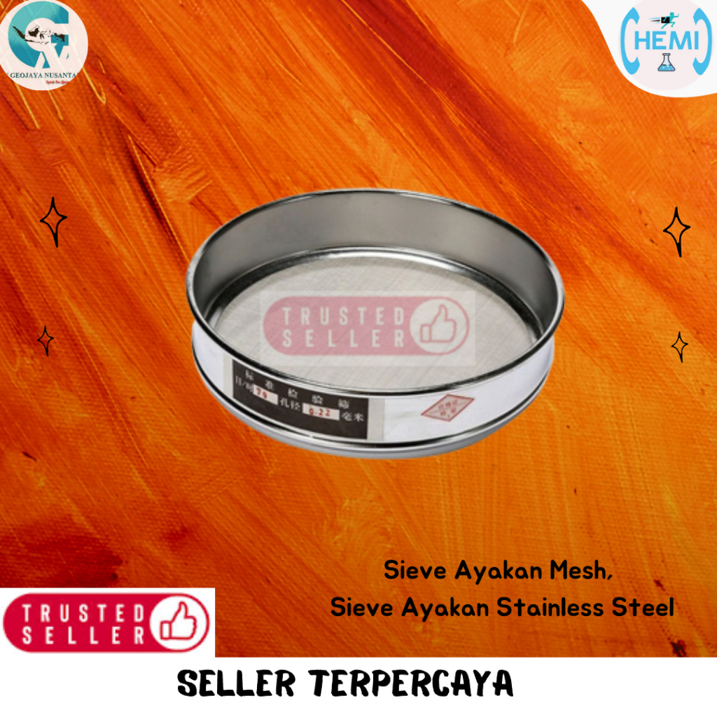 Sieve 60 Mesh | Sieve Ayakan Stainless Steel