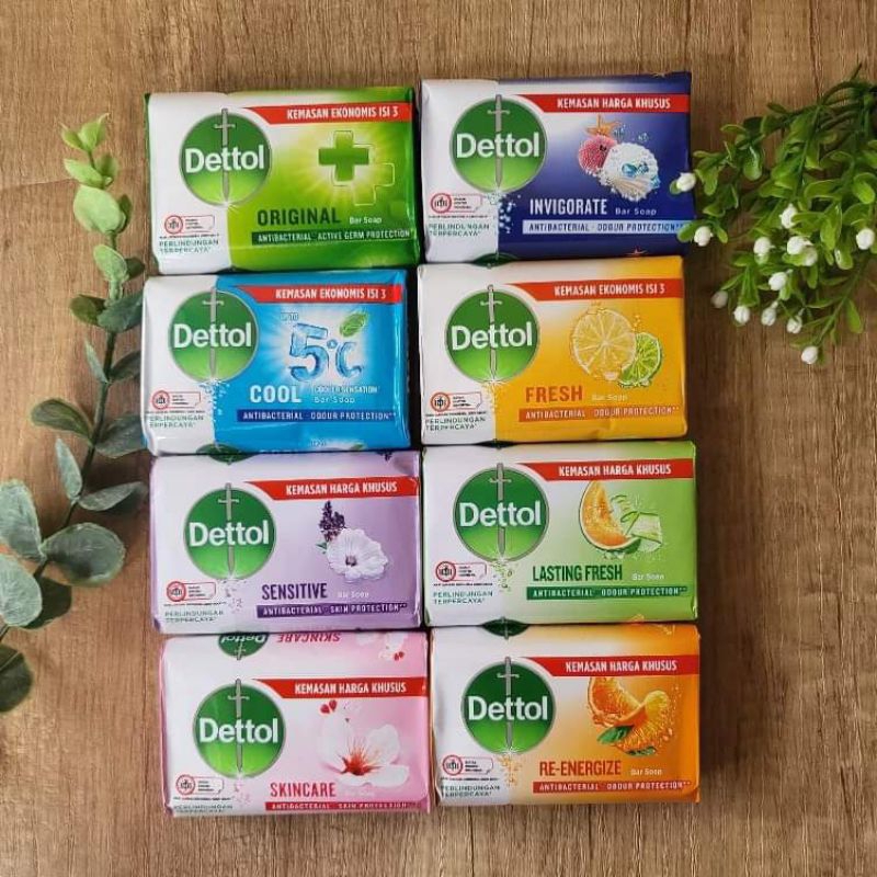 SABUN DETTOL BATANG 60gr