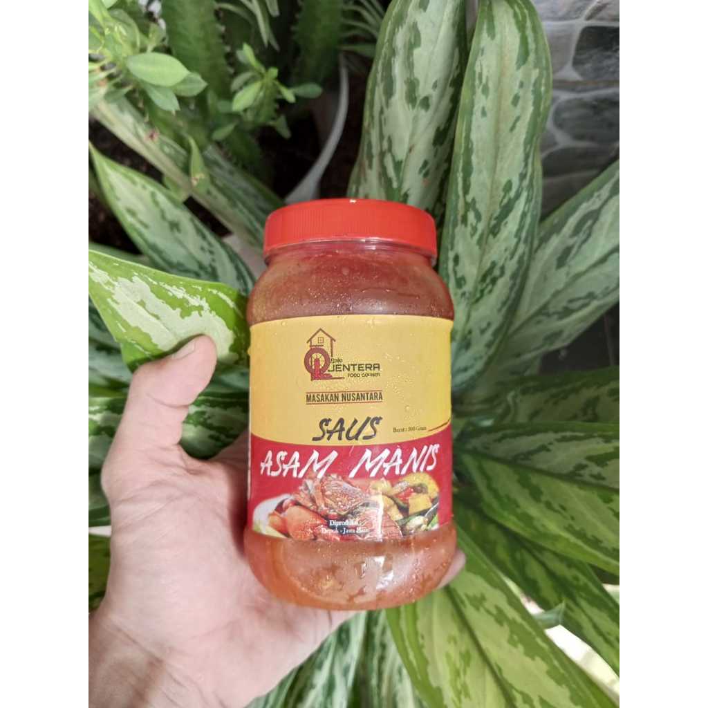 

Bale Jentera - Saus Asam Manis Premium 500ml Siap Makan