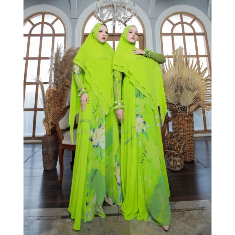 RAYOLA SERIES BY ELDEENA syari