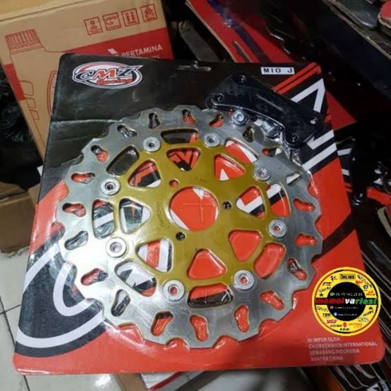 piringan cakram depan mio j - mio m3 - mio soul gt 125 ukuran besar