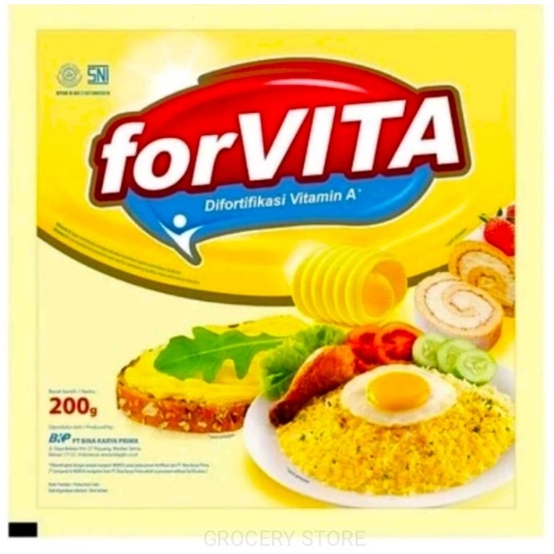 

ForVita Margarin 200gr - ForVITA Margarin (200gr)