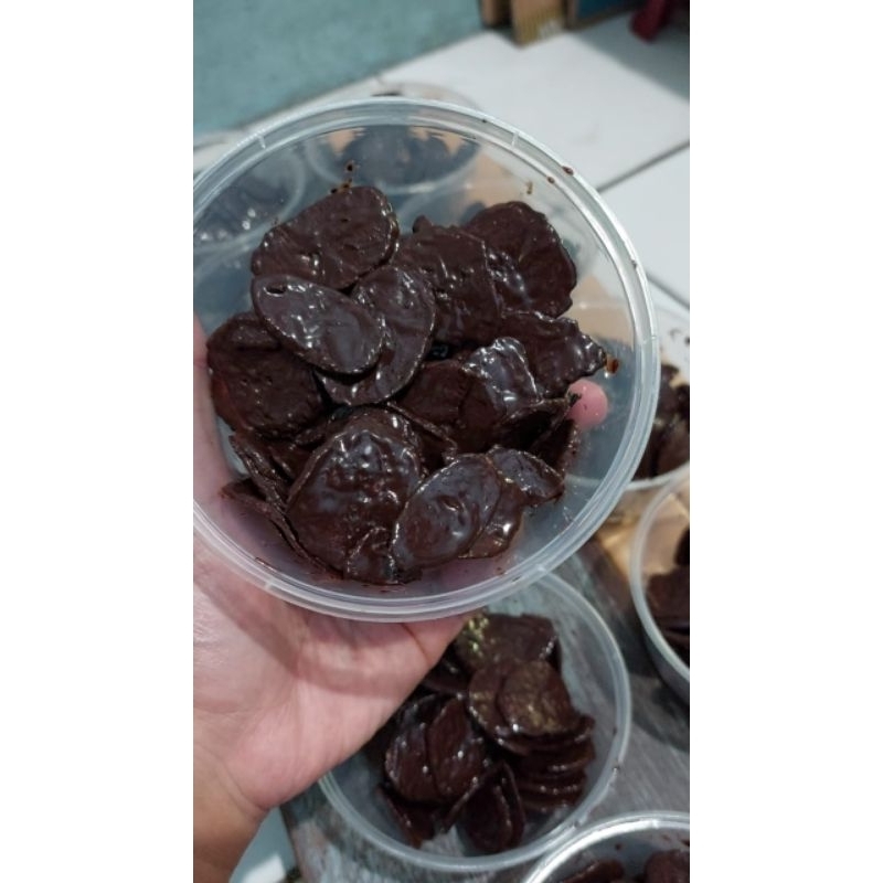 

KERIPIK PISANG COKLAT 100GR