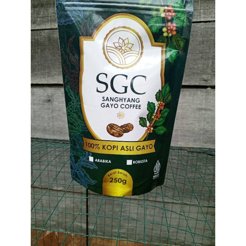 

Sanghyang gayo coffe original kopi gayo aceh arabika