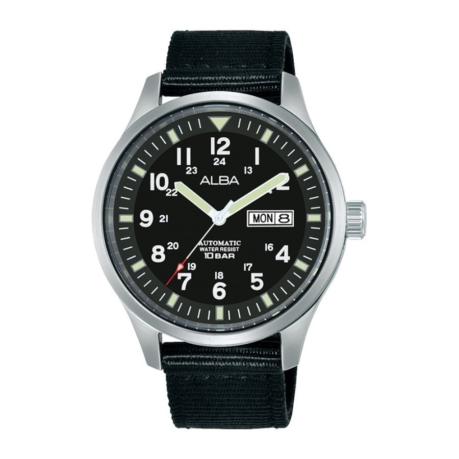 ALBA AL4223X1-Jam Tangan Pria Analog AUTOMATIC Original-Garansi Resmi