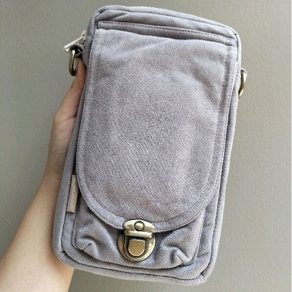 PWP Suede Grey Mamayaya Project Preloved