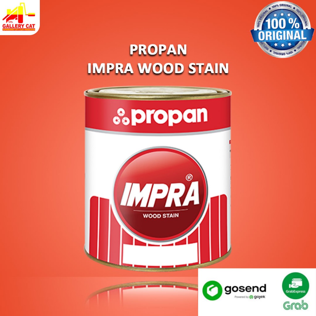 TERMURAH Cat kayu propan impra wood stain WS - 162 1KG