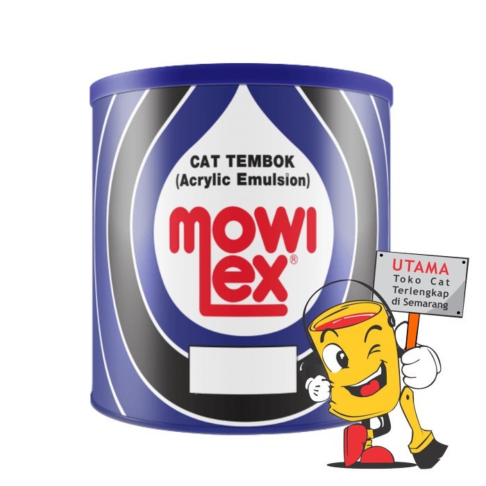 Mowilex Emulsion Cat Tembok Dalam 20 Ltr
