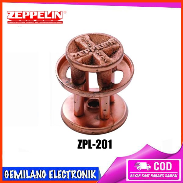 Kepala Kompor Semawar Zeppelin 201