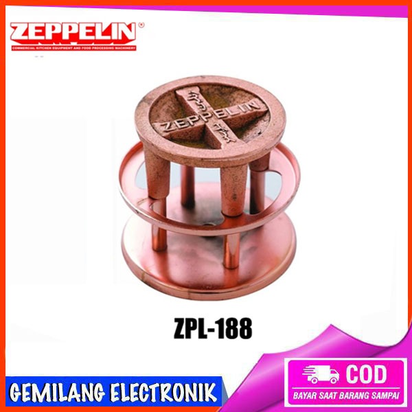 Kepala Kompor Semawar Zeppelin 188