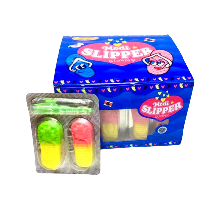 

RANJANI SANDAL GUMMY CANDY ISI 24PCS I EXP 01-03-25