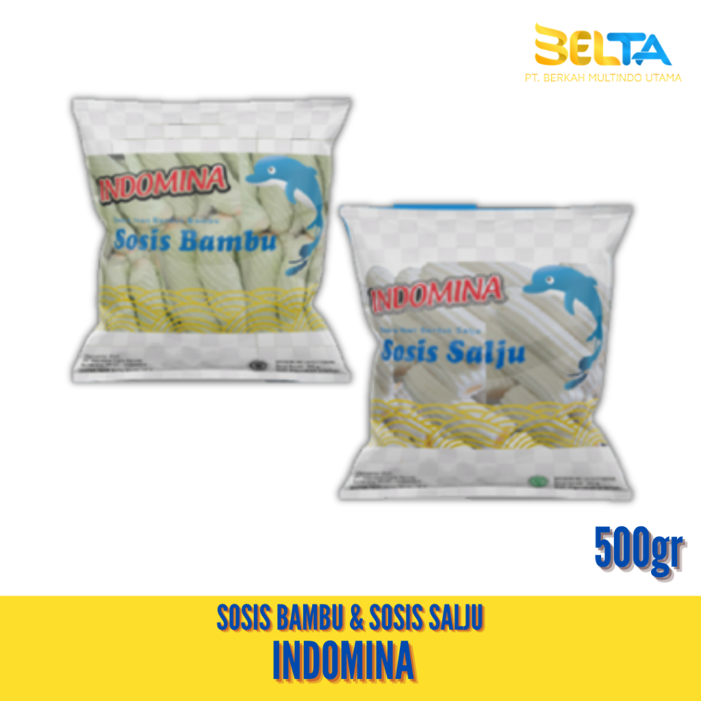 

Indomina Sosis Salju Dan Sosis Bambu 500g Seafood Distributor Frozen Food Bogor Alternatife Cedea